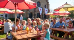 community ice cream fundraisers