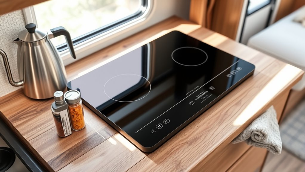 compact safe powerful cooking