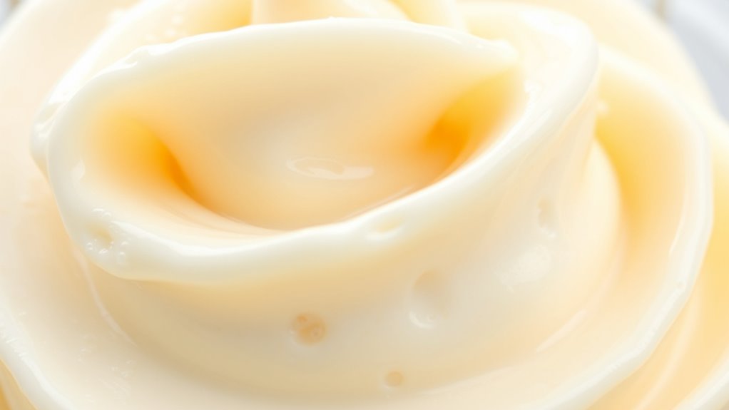 controlling air in ice cream