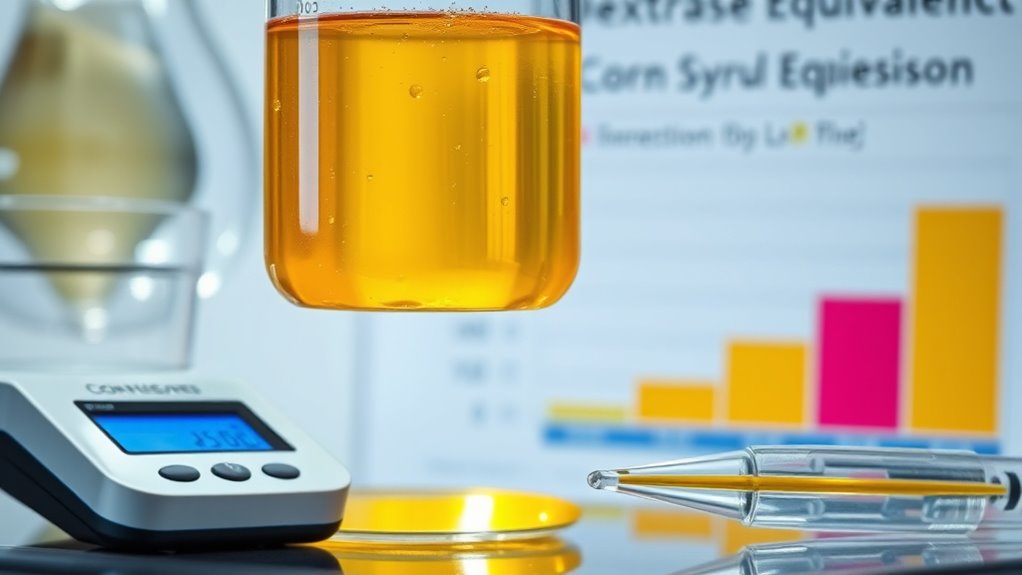 corn syrup grading and processing