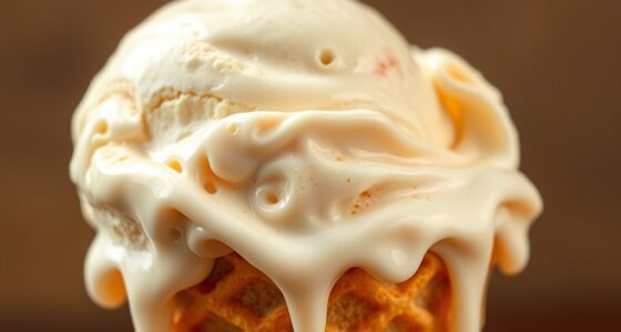 creamy flavorful ice cream