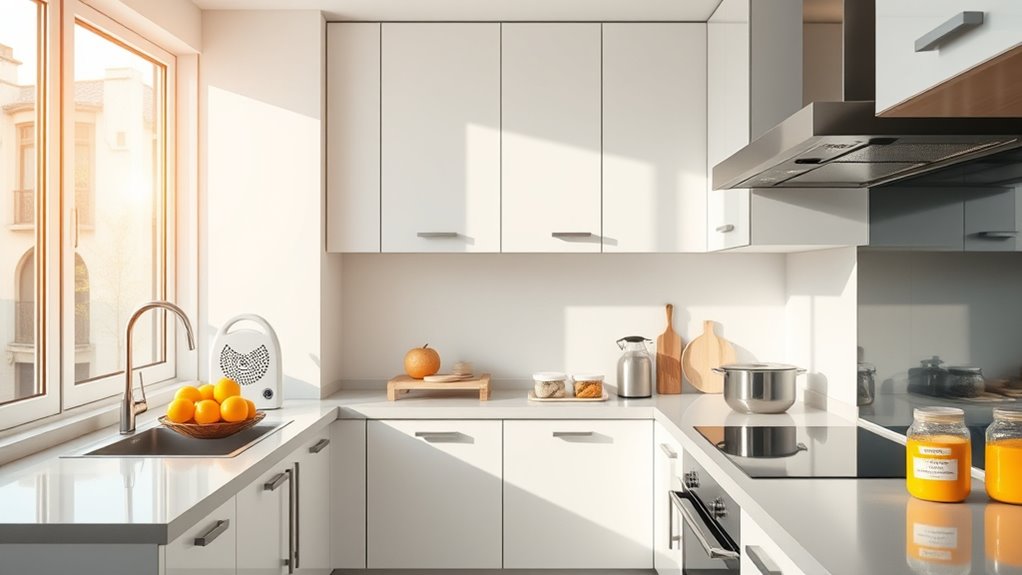 create safe allergy kitchen