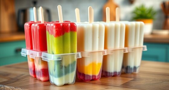 creative frozen treats