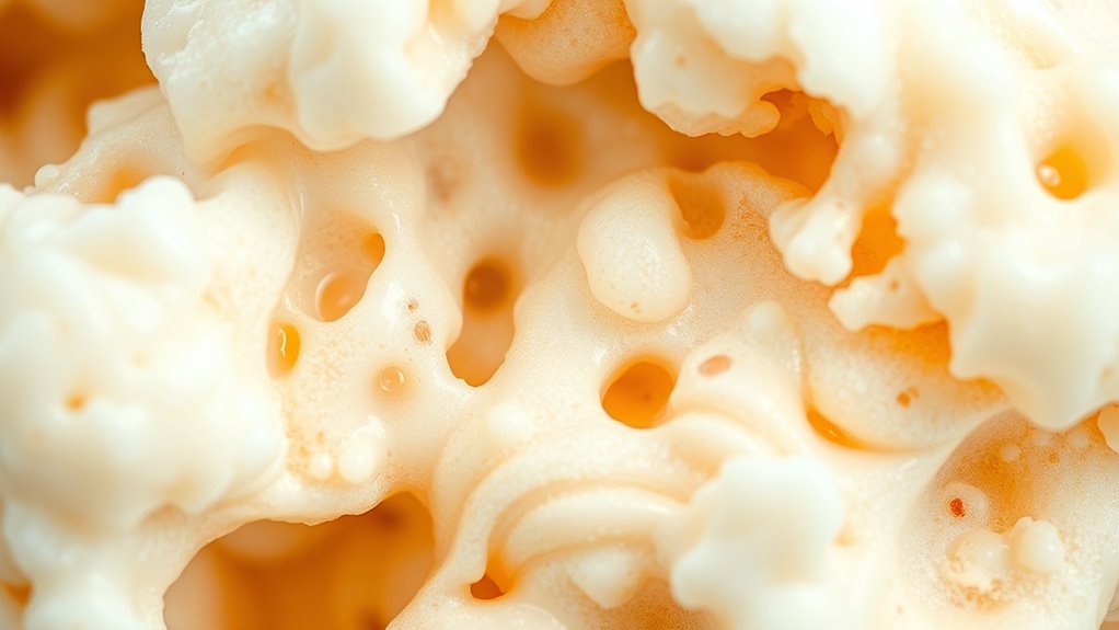 cryogenic freezing enhances ice cream