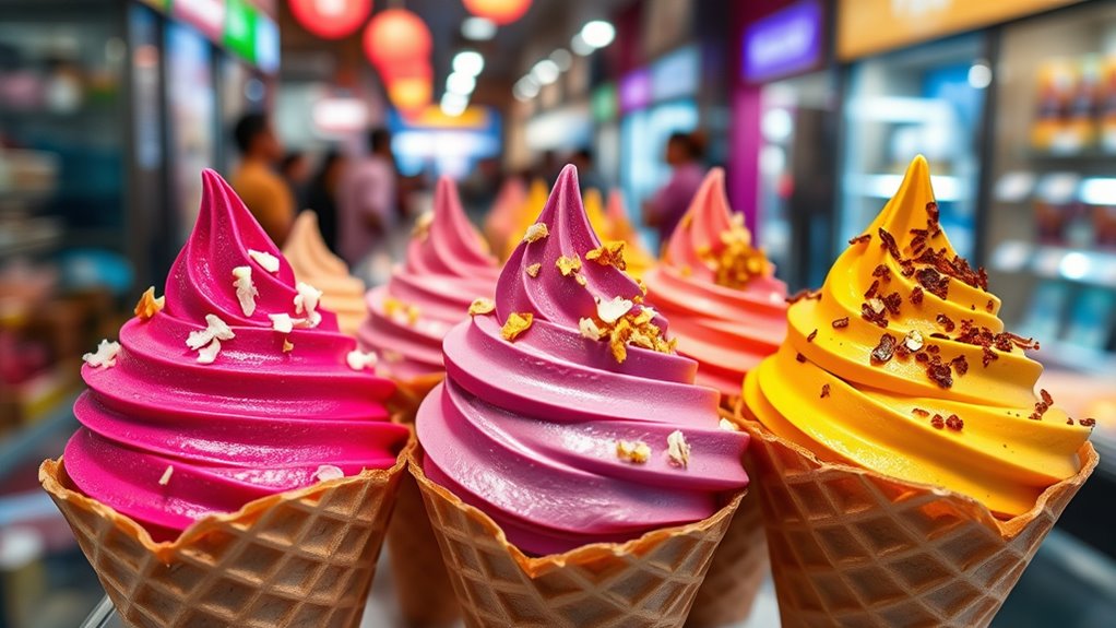 cultural fusion inspires ice cream