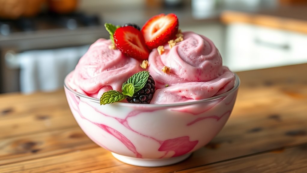 dairy free creamy ice cream