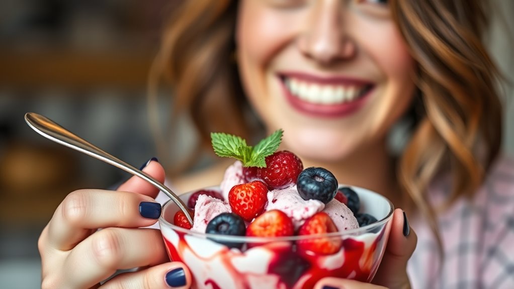 dairy free ice cream tips