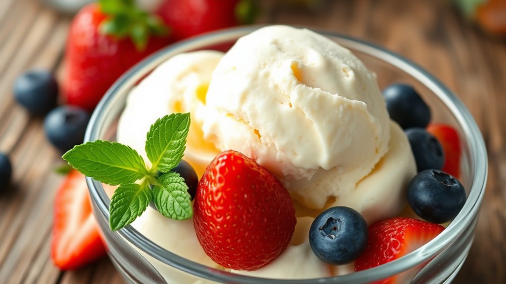 dairy ice cream benefits