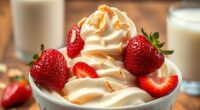 dairy ice cream nutrients