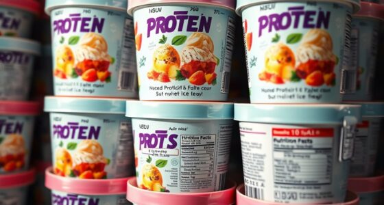 decoding protein ice cream labels