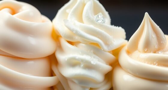 differences in frozen desserts