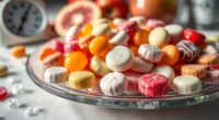 digestive effects of sugar alcohols