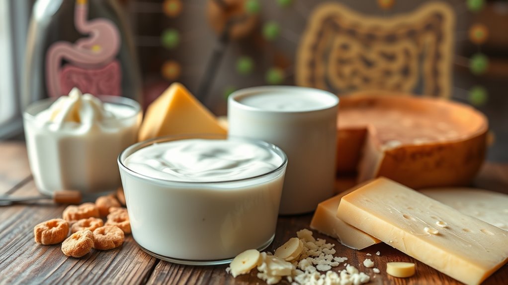 diverse probiotics enhance digestion