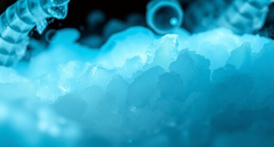 dry ice freezing safety