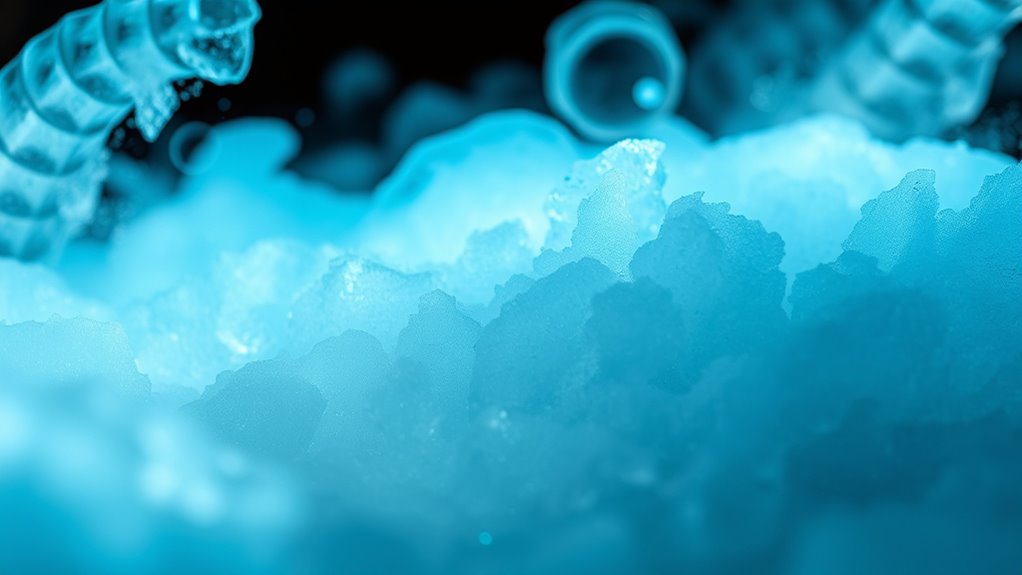 dry ice freezing safety