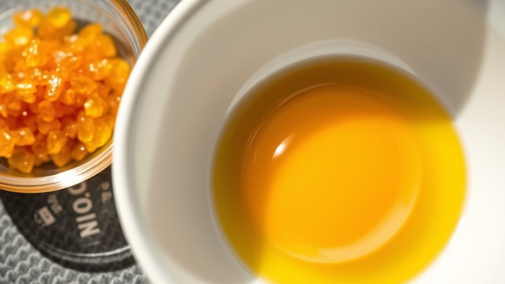 egg yolks lecithin polysorbate