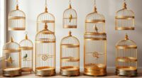 elegant comfortable bird enclosures