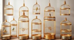 elegant comfortable bird enclosures