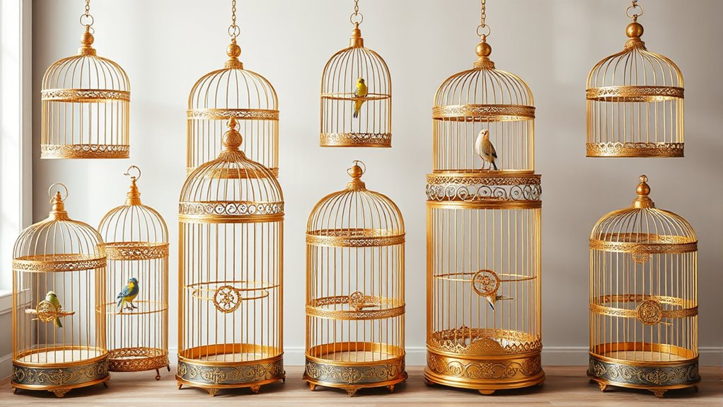 elegant comfortable bird enclosures