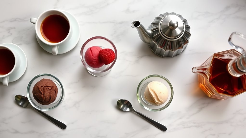 elevate ice cream pairings