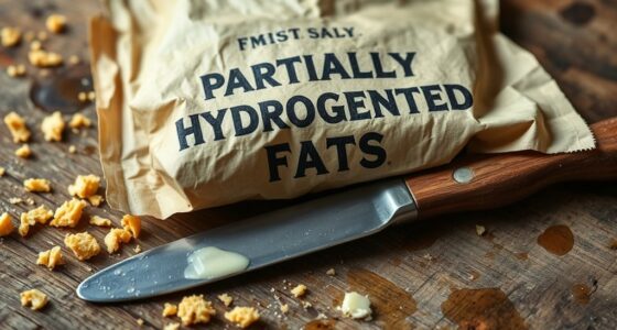 elimination of hydrogenated fats