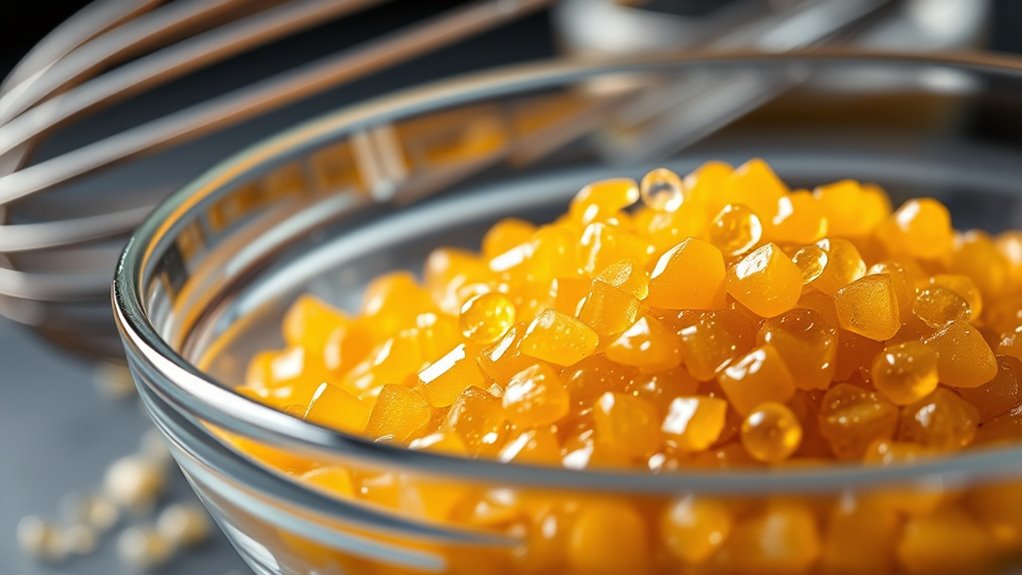 emulsifiers in food processing