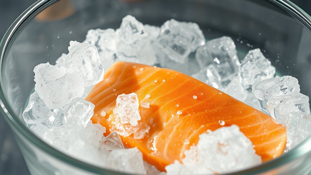 enhanced cooling and texture