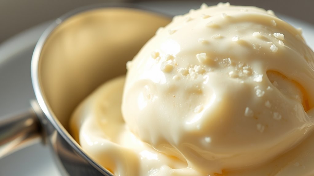 enhancing ice cream body
