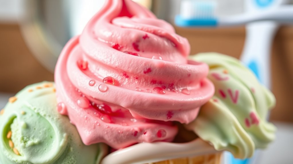 enjoy ice cream responsibly