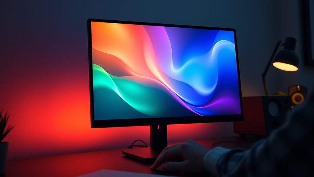 eye friendly 4k e ink monitor