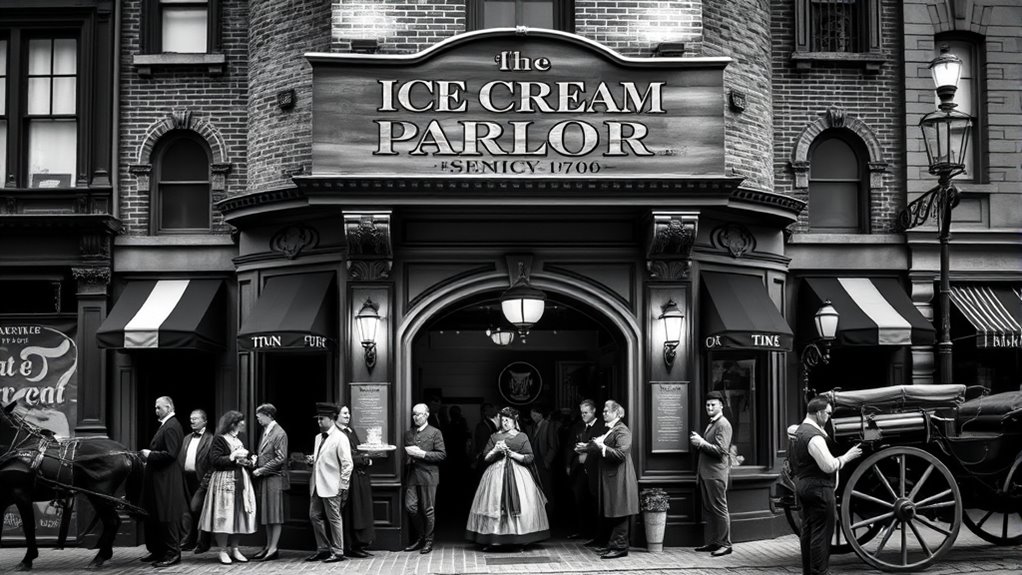 first nyc ice cream parlor