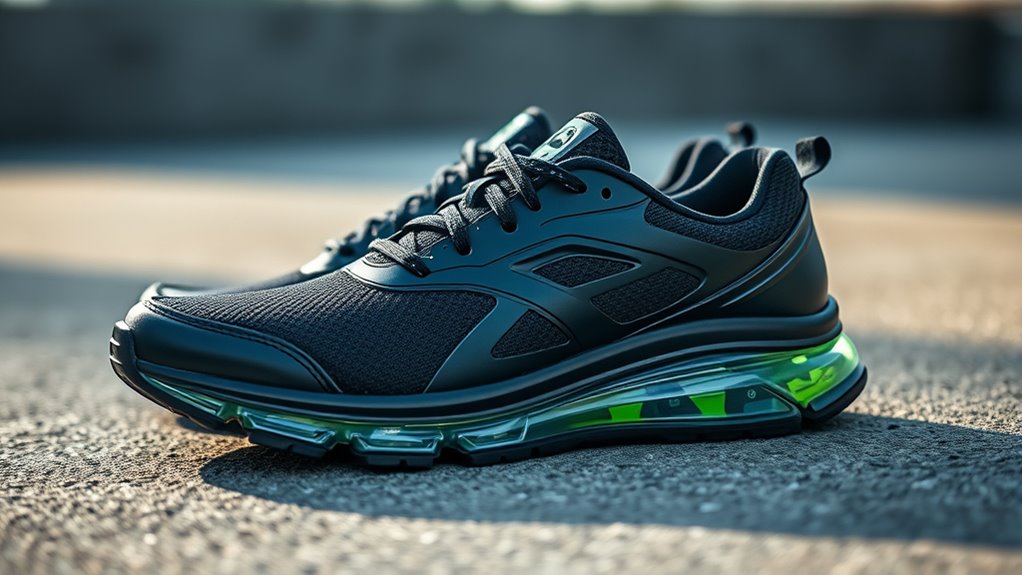 fit materials traction comfort