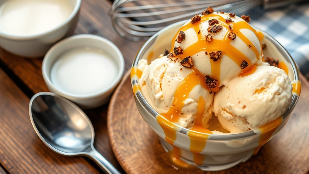 fix ice cream texture