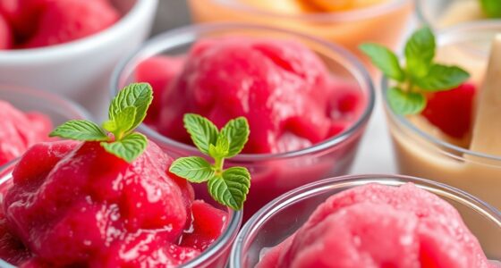 fodmap free frozen treats