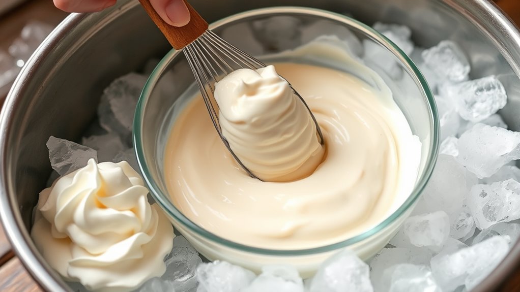 freeze and whip techniques