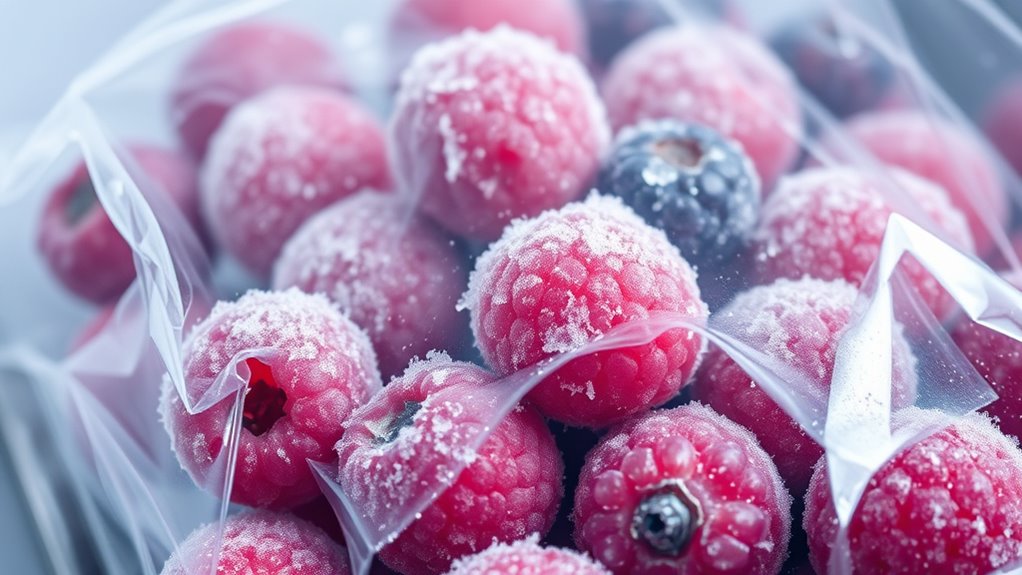 freezer safe packaging preserves flavor