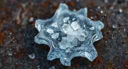 freezing with salt and ice