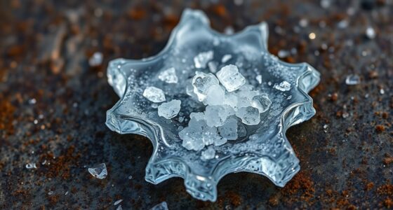 freezing with salt and ice