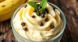 frozen banana ice cream