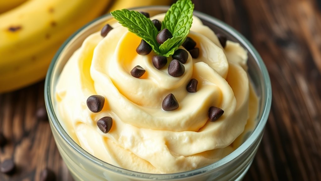 frozen banana ice cream