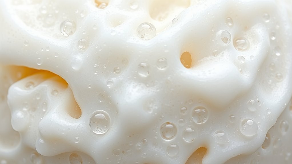 frozen dessert microstructures