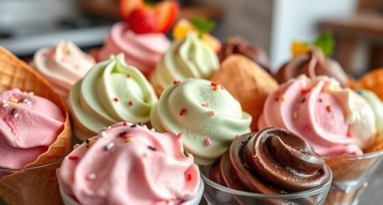 frozen dessert terminology