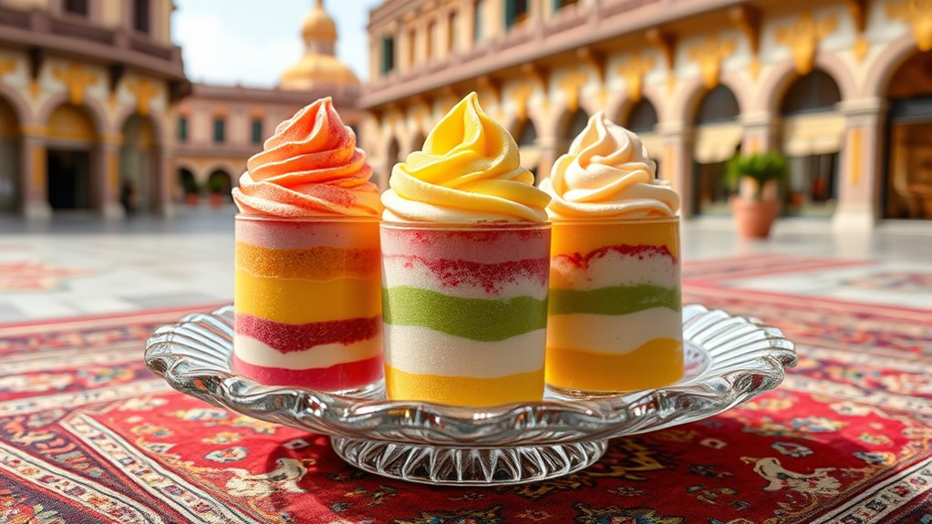 frozen desserts cultural evolution