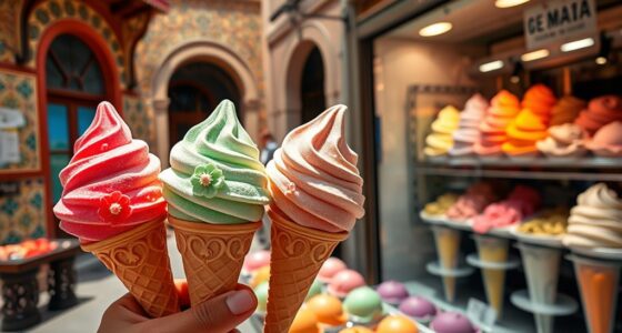 frozen desserts global journey