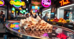 frozen ice cream spectacle