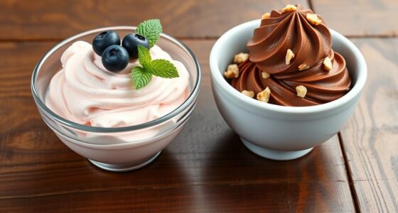 frozen yogurt vs ice cream