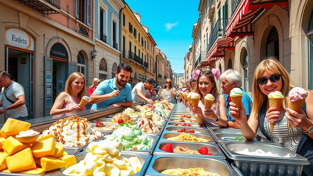 global artful gelato craftsmanship