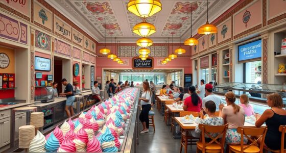 global ice cream community hubs