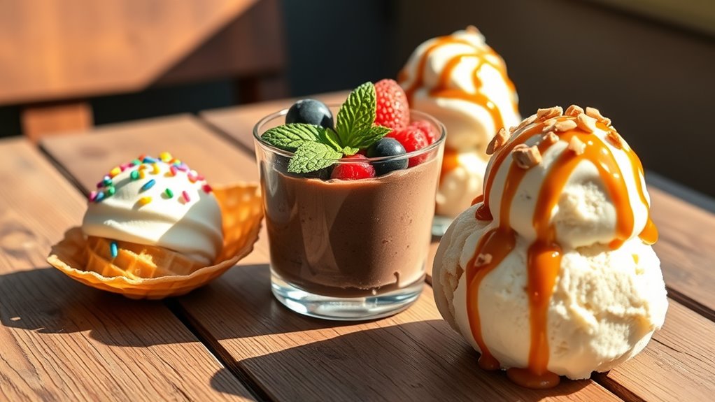 gluten free ice cream ideas