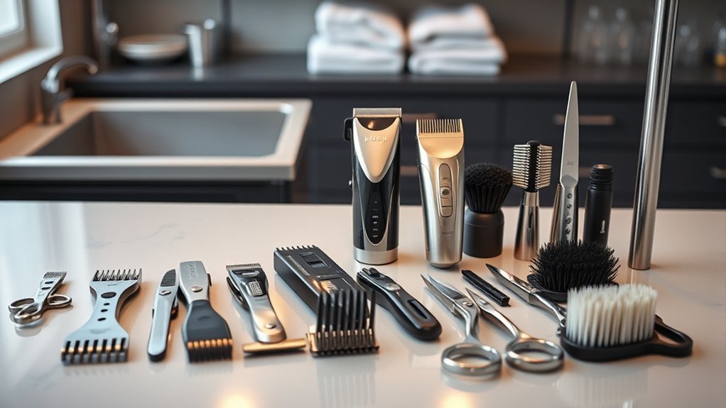 grooming noise safety battery